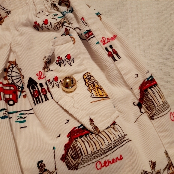 Gymboree girls size 8 corduroy skirt World Traveller line - Picture 5 of 5